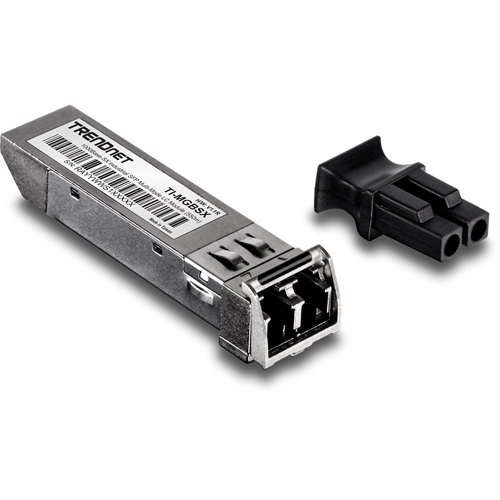 Mini-GBIC (SFP) TRENDnet TI-MGBSX - Pour R&eacute;seau de Donn&eacute;es, R&eacute;seau Fibre Optique - Fibre Optique - Multimode - Gigabit Ethernet - 1000Base-SX, 1.25 Gigabit Ethernet - Enfichable à chaud