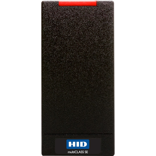 Lecteur Carte Smart HID multiCLASS SE Sans contact - Noir - Câble109,22 mm Plage de fonctionnement