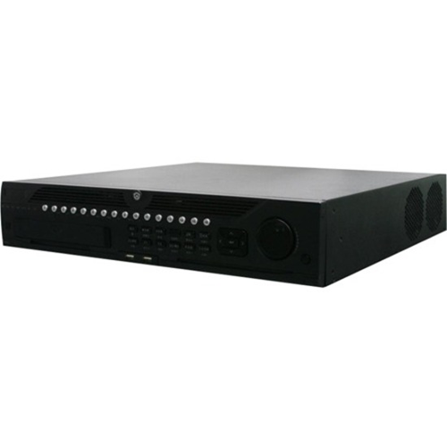 Station de surveillance vid&eacute;o Hikvision DS-9664NI-I8 - 64 Canaux - Enregistreur R&eacute;seau Vid&eacute;o - MPEG-4, H.264, H.265, H.264+ Formats - Entr&eacute;e de vid&eacute;o composite - 1 Audio In - 2 Audio Out - 2 VGA Out - HDMI