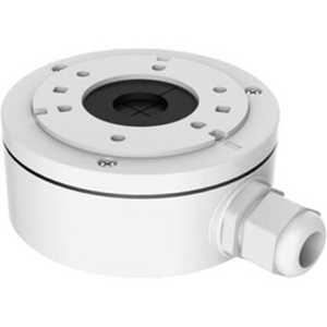 Boîte de Montage Hikvision DS-1280ZJ-XS pour Cam&eacute;ra r&eacute;seau - Blanc - 4,50 kg Max