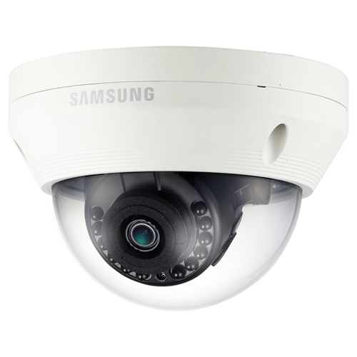 Cam&eacute;ra de surveillance Samsung WiseNet HD+ SCV-6023RP 1 M&eacute;gapixels - Monochrome, Couleur - 20 m Night Vision - 1920 x 1080 - 4 mm - CMOS - Câble - Tableau