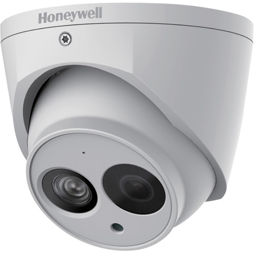 Cam&eacute;ra de surveillance Honeywell Performance 4,1 M&eacute;gapixels HD - Monochrome, Couleur - Dome - 49,99 m - 1920 x 1080 Fixe Lens - CMOS - Fixation murale, Montant, Montage en Coin, Support pour boîte de jonction