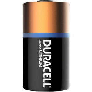 Batterie Duracell - 1400 mAh - CR123A - Lithium (Li) - 3 V DC