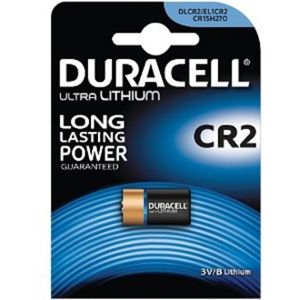 Batterie Duracell - 780 mAh - CR2 - Lithium (Li) - 3 V DC