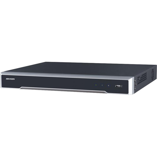 Station de surveillance vid&eacute;o Hikvision DS-7608NI-K2/8P - 8 Canaux - Enregistreur R&eacute;seau Vid&eacute;o - MPEG-4, H.264, H.265 Formats - 1 Audio In - 1 Audio Out - 1 VGA Out - HDMI