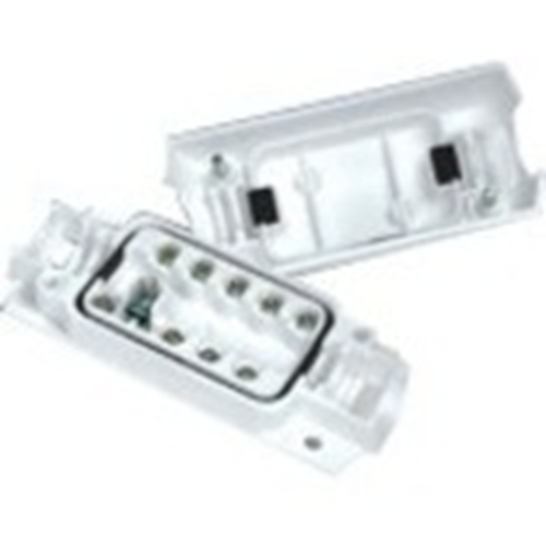 Boîte de Montage Potter EN3-JB9-HD - Acrylonitrile butadi&egrave;ne styr&egrave;ne (ABS) - Blanc