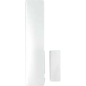 Honeywell Alpha Sans fil Contact magn&eacute;tique - 25 mm Écartement - Pour Porte, Fenêtre - Fixation murale - Blanc