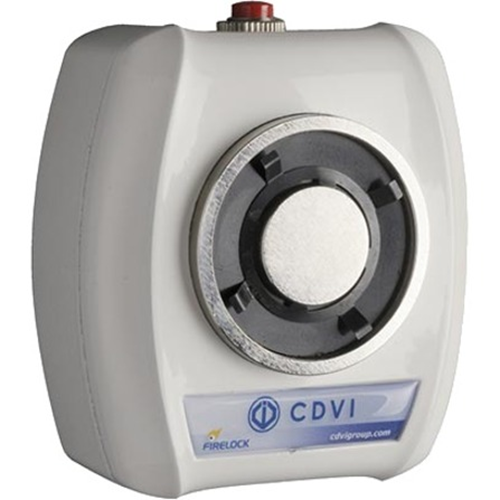 Arrêt de porte &eacute;lectromagn&eacute;tique CDVI - Fixation Murale - 125 mm x 112 mm x 66 mm