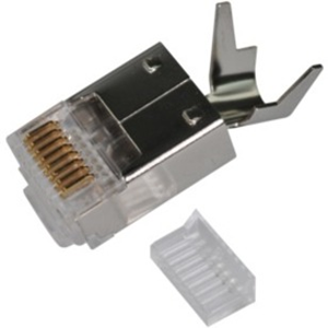 Connecteur r&eacute;seau elbaC - 50 Pack - Blind&eacute;