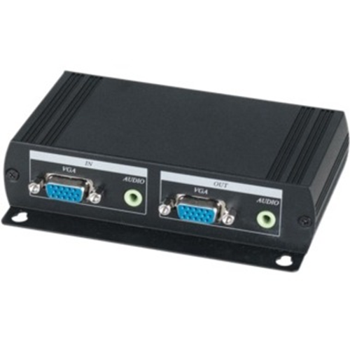 Transmetteur vid&eacute;o (&eacute;metteur) elbaC VE02ALT-2 - Filaire - 1 Input Device - 300 m Gamme - 2 x R&eacute;seau (RJ-45) - 1 x Entr&eacute;e VGA - 1 x Sortie VGA - 1600 x 1200 R&eacute;solution vid&eacute;o - UXGA - Paire torsad&eacute;e - Cat&eacute;gorie 5e