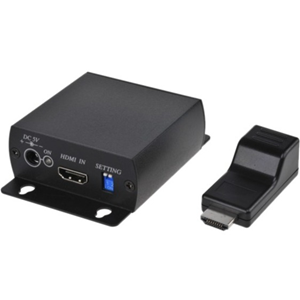 Extenseur vid&eacute;o &eacute;metteur/r&eacute;cepteur elbaC HE01SE-2 - Filaire - 1 Input Device - 1 P&eacute;riph&eacute;rique de sortie - 60 m Gamme - 2 x R&eacute;seau (RJ-45) - 1 x Entr&eacute;e HDMI - 1 x Sortie HDMI - 1920 x 1080 R&eacute;solution vid&eacute;o - Full HD - Paire torsad&eacute;e - Cat&eacute;gorie 6