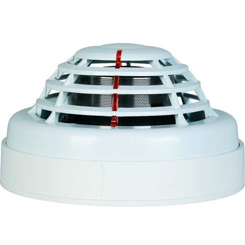 D&eacute;tecteur de fum&eacute;e FINSECUR Conventional CAP 112 A - Optique - Blanc - 12 V DC - Support