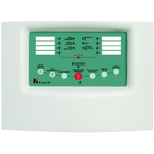 Alarme de S&eacute;curit&eacute; FINSECUR Celtic - 230 V AC - 90 dB - Audible