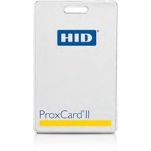 Badge HID ProxCard II 1326 - Imprimable - Carte Proximity - 85,98 mm x 54,23 mm Longueur - Blanc luisant - Chlorure de polyvinyle (PVC).