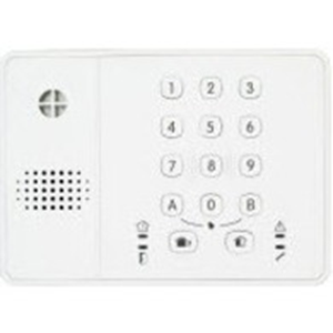 Lecteur de carte/Dispositif d'acc&egrave;s clavier Honeywell Home LKPES8M-EN - Code cl&eacute;, Proximit&eacute; - 10 Utilisateur(s)