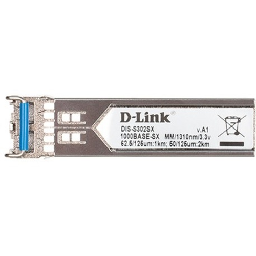 Mini-GBIC (SFP) D-Link - 1 1000Base-SX R&eacute;seau - Pour R&eacute;seau de Donn&eacute;es, R&eacute;seau Fibre Optique - Fibre OptiqueMultimode - Gigabit Ethernet - 1000Base-SX - Module Plug-in