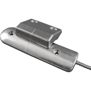 CQR RS002 C&acirc;ble Contact magn&eacute;tique - SPST (N.O.) - 60 mm Écartement - Pour Volet roulant - Aluminium