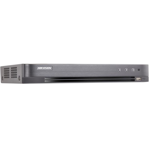Station de surveillance vid&eacute;o Hikvision Turbo HD DS-7208HUHI-K2/P - 8 Canaux - Enregistreur Vid&eacute;o Num&eacute;rique - H.264+, H.264, H.265, H.265+ Formats - 30 Fps - Entr&eacute;e de vid&eacute;o composite - Sortie vid&eacute;o composite - 1 Audio In - 1 Audio Out - 1 VGA Out - HDMI
