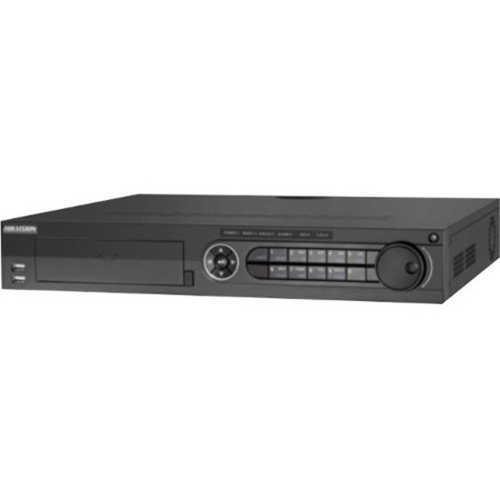 Station de surveillance vid&eacute;o Hikvision Turbo HD DS-7316HUHI-K4 - 16 Canaux - Enregistreur Vid&eacute;o Num&eacute;rique - H.264, H.264+, H.265+, H.265, Motion JPEG Formats - 30 Fps - Entr&eacute;e de vid&eacute;o composite - Sortie vid&eacute;o composite - 4 Audio In - 2 Audio Out - 1 VGA Out - HDMI