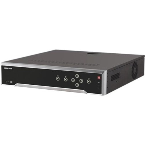 Station de surveillance vid&eacute;o Hikvision DS-7716NI-K4 - 16 Canaux - Enregistreur R&eacute;seau Vid&eacute;o - MPEG-4, H.264, H.265 Formats - 1 Audio In - 1 Audio Out - 1 VGA Out - HDMI