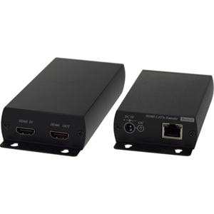 Extenseur vid&eacute;o &eacute;metteur/r&eacute;cepteur elbaC S18150-BK - Filaire - 1 Input Device - 1 P&eacute;riph&eacute;rique de sortie - 150 m Gamme - 2 x R&eacute;seau (RJ-45) - 1 x Entr&eacute;e HDMI - 2 x Sortie HDMI - 1920 x 1200 R&eacute;solution vid&eacute;o - Paire torsad&eacute;e - Cat&eacute;gorie 6