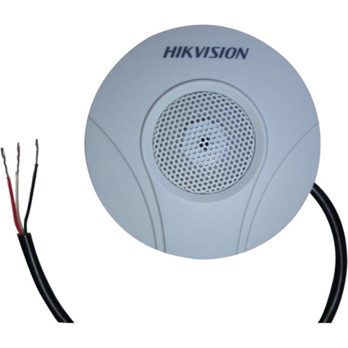 Microphone Hikvision DS-2FP2020 - Filaire - 20 Hz à 20 kHz -34 dB - Omnidirectionnelle