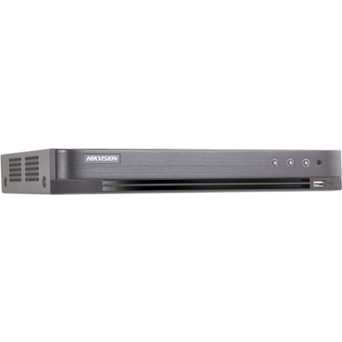 Station de surveillance vid&eacute;o Hikvision Turbo HD DS-7216HUHI-K2/P 16 Canaux Filaire - Enregistreur Vid&eacute;o Num&eacute;rique - C&acirc;ble HDMI