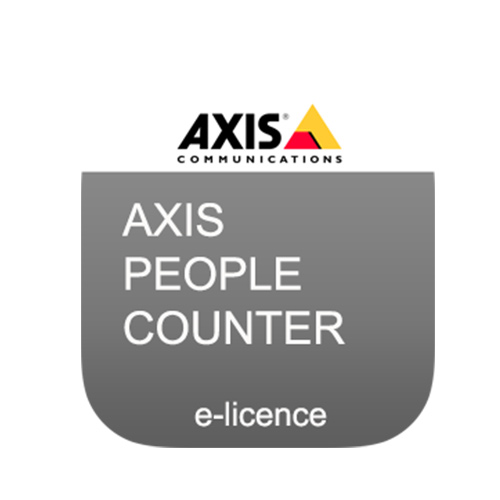 AXIS People Counter - Licence - 1 Licence - Électronique - chinois (simplifi&eacute;), Anglais, Allemand, Fran&ccedil;ais, Italien, russe, Espagnol, Japonais