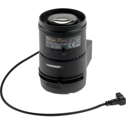 Objectif AXIS 12 mm - 50 mm f/1.4 Zoom pour Monture CS - Zoom Optique 4,2x