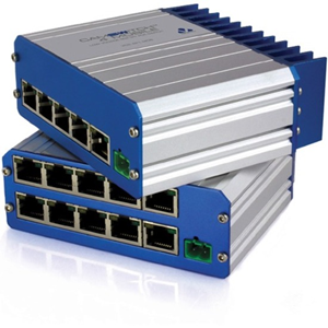 Commutateur Ethernet Veracity CAMSWITCH Mobile 10 Ports - 2 Couche support&eacute;e - Paire torsad&eacute;e