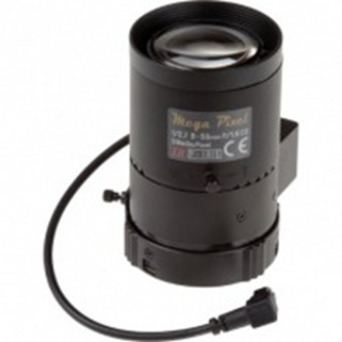 Objectif AXIS 8 mm - 50 mm f/1,6 Zoom pour Monture CS - Zoom Optique 6,3x