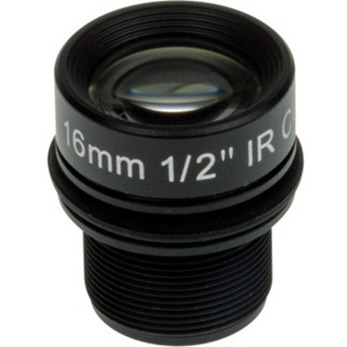 Objectif AXIS 16 mm f/1,8 Fixe pour Monture M-12 - Con&ccedil;u pour Cam&eacute;ra de surveillance