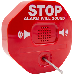 Alarme de S&eacute;curit&eacute; STI Stopper 6200 - 105 dB - Audible - Rouge