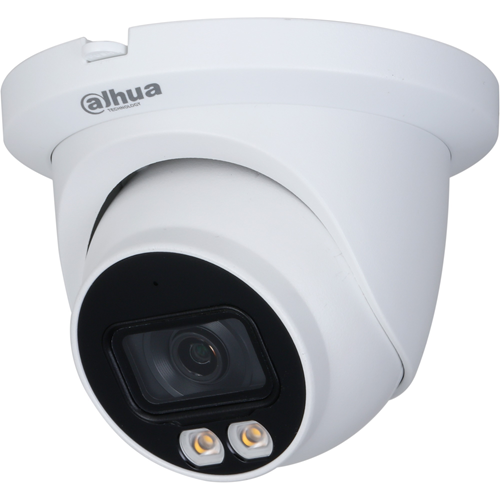 Cam&eacute;ra r&eacute;seau Dahua WizSense IPC-HDW3449TM-AS-LED 4 M&eacute;gapixels Ext&eacute;rieur - Couleur - Sph&eacute;rique - 30 m Infrarouge vision nocturne - H.265, H.264, H.264H, H.264B, MJPEG, Smart H.265+, Smart H.264+ - 2688 x 1520 - 3,60 mm Fixe Lens - CMOS - Support pour boîte de jonction, Fixation murale, Montant - IP67 - Étanche à la poussi&egrave;re, Imperm&eacute;able