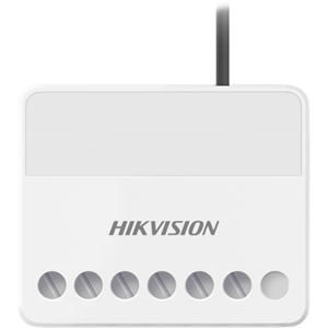 Hikvision DS-PM1-O1L-WE Relais - Syst&egrave;me d'alarme, Tableau de Commande, T&eacute;l&eacute;commande