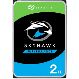 Disque dur Seagate SkyHawk ST2000VX015 - 3.5" Interne - 2 To - SATA (SATA/600) - Enregistreur R&eacute;seau Vid&eacute;o, Cam&eacute;ra, enregistreur vid&eacute;o Appareil compatible