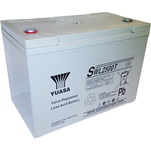 Batterie Yuasa - Plomb acide scell&eacute;e (VRLA) - 12 V - 93600 mAh