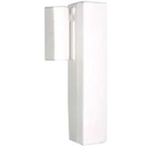 Honeywell Home Alpha Sans fil Contact magn&eacute;tique - 25 mm Écartement - Pour Porte, Fenêtre - Fixation murale - Blanc