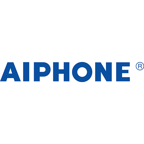 AIPHONE IXDVFA Platine vidéo encastrée 1 BP IP/SIP Inox