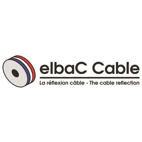 C&acirc;ble vid&eacute;o/alimentation elbaC - 200 m Coaxial - pour Appareil vid&eacute;o, Syst&egrave;me de Vid&eacute;o Surveillance - 1er bout: Fil D&eacute;nud&eacute; - 2e bout: Bare Wire - Noir