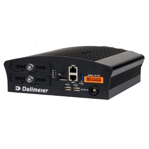 DALLMEIER VIEDONETBOX III 2CH/0GB POUR 8 VOIES
