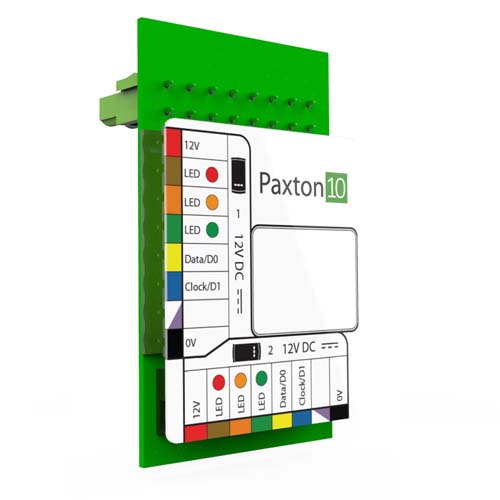Convertisseur de lecteur Paxton Access Paxton10 - pour Contrôle d'acc&egrave;s, Contrôleur de porte, Contrôleur vid&eacute;o, Lecteur de carte de proximit&eacute;