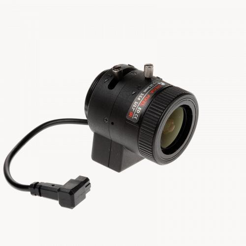 Objectif AXIS 3 mm - 10,50 mm f/1.4 Zoom pour Monture CS - Zoom Optique 3,5x