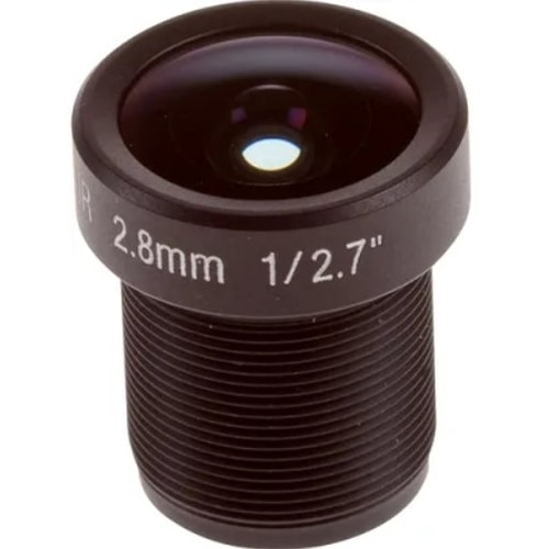 Objectif AXIS 2,80 mm f/1,2 Zoom pour Monture M-12 - Con&ccedil;u pour Cam&eacute;ra de surveillance