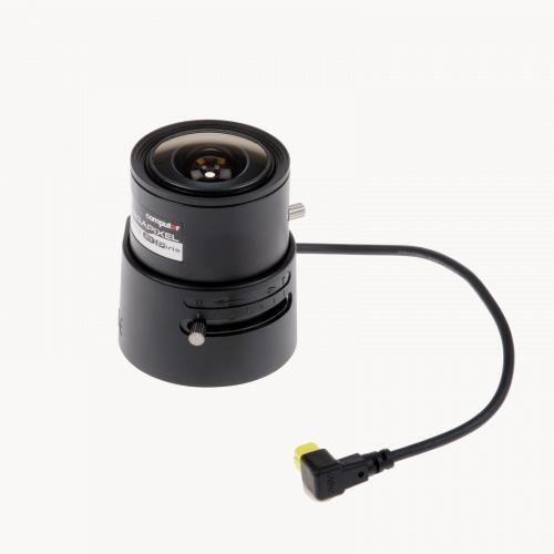 Objectif AXIS 2,80 mm - 10 mm f/1,2 Zoom pour Monture CS - Zoom Optique 3,6x