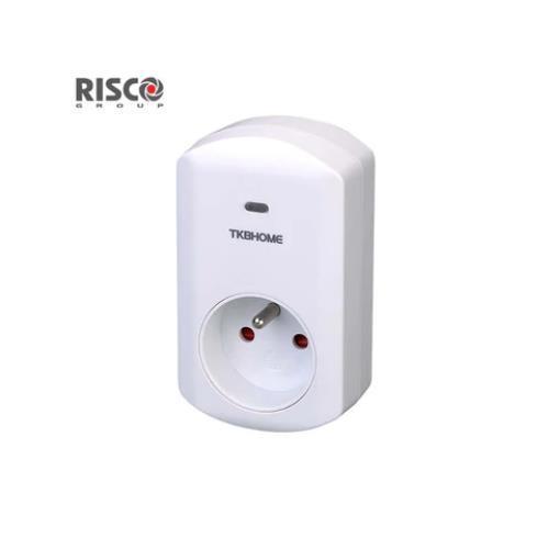 Risco Wall Plug Eu-F Tz67f Prise Électrique Connectée Avec Variateur