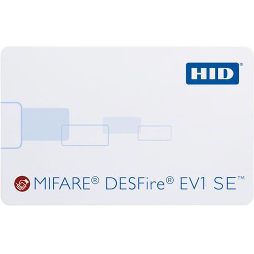 HID Badge Mifare Desfire EV1 SE 8K 13,56Mhz