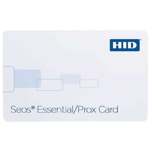 Hid Badge Format Carte Prox + Seos 8k + Iclass 2k