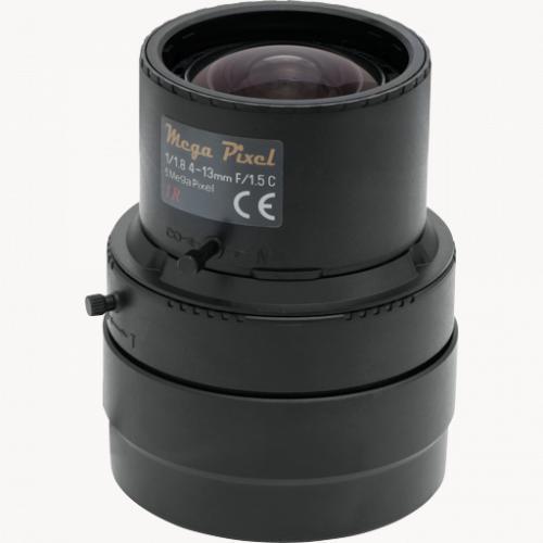 Objectif AXIS 4 mm - 13 mm Varifocale pour Monture en C - Zoom Optique 3,3x