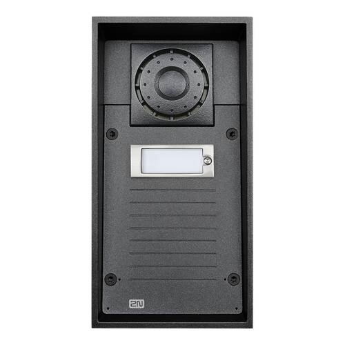 2N 9151101CHW IP Force Series 1-Button Intercom with HD Camera